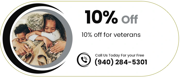 10 off veterans